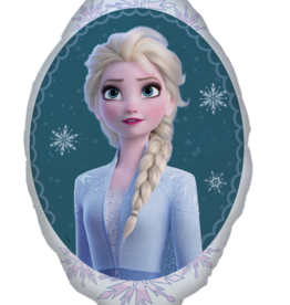 Folieballon frozen Elsa - 90 cm