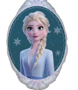 Folieballon frozen Elsa - 90 cm