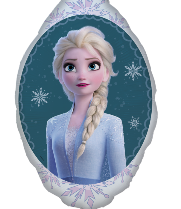 Folieballon frozen Elsa - 90 cm