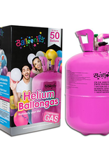 Helium tank 50 ballonnen