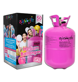 Helium tank 50 ballonnen
