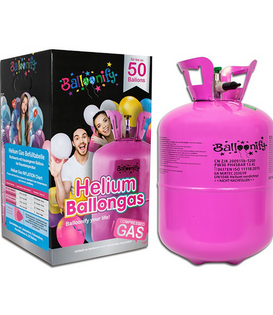 Helium tank 50 ballonnen