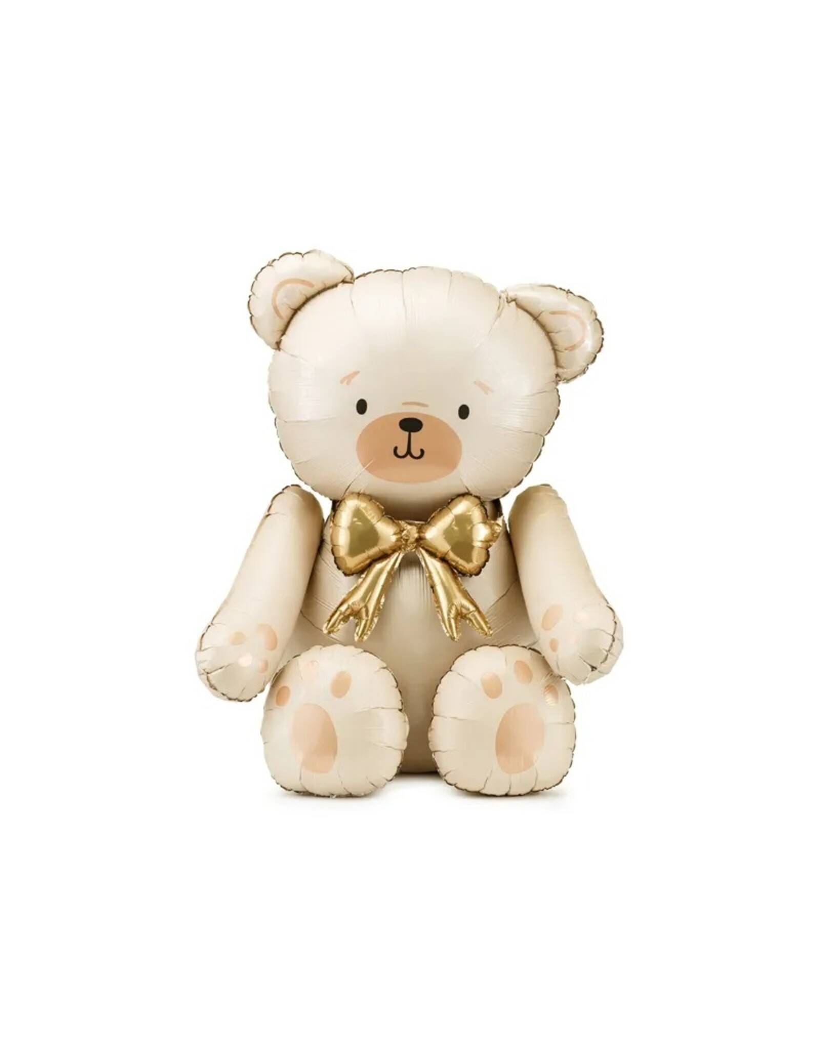 Teddy bear cream - airfill - 112 cm