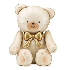 Teddy bear cream - airfill - 112 cm
