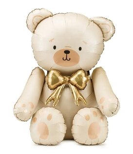 Teddy bear cream - airfill - 112 cm