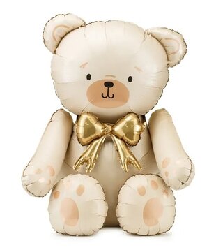 Teddy bear cream - airfill - 112 cm