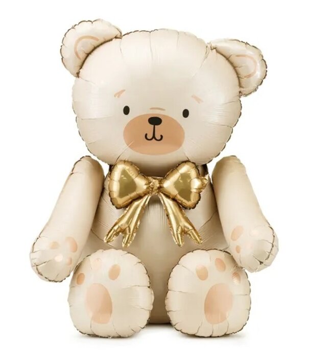 Teddy bear cream - airfill - 112 cm
