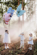 Folieballon vlinder - mint - 102 cm