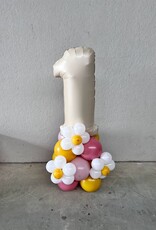 Cijfertoren madeliefje