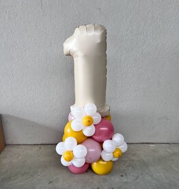 Cijfertoren madeliefje