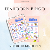 Bingo eenhoorn