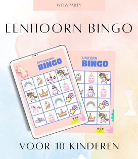 Bingo eenhoorn