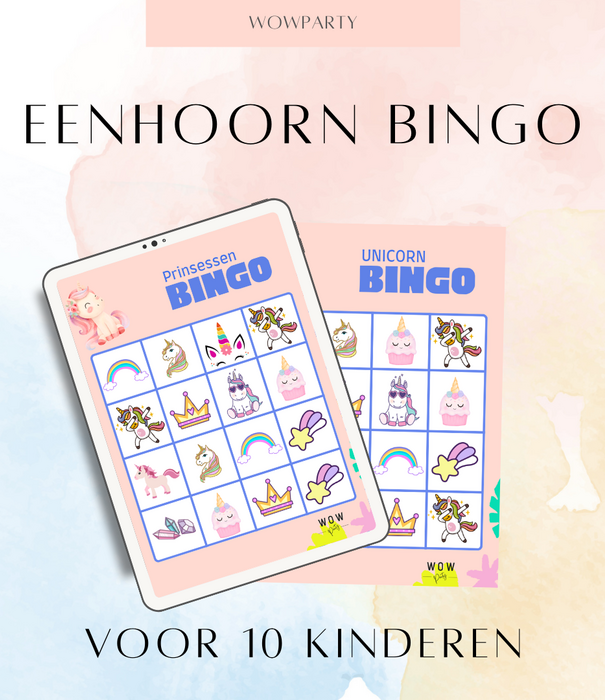 Bingo eenhoorn