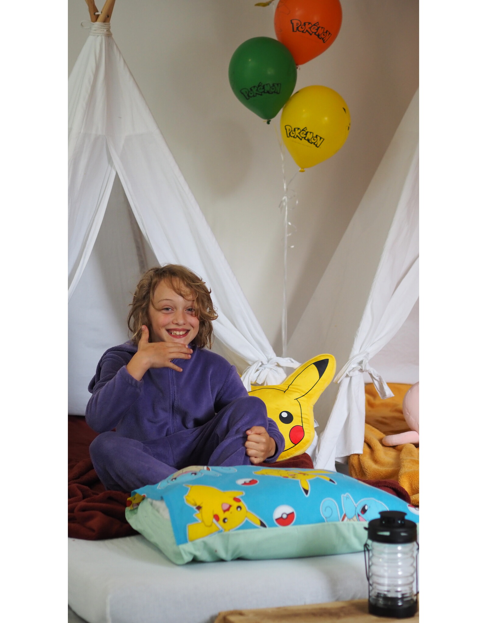 slaapfeestje: Pokémon