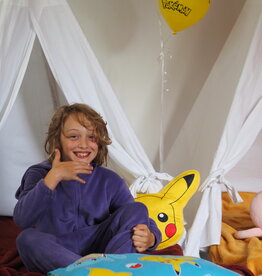 slaapfeestje: Pokémon