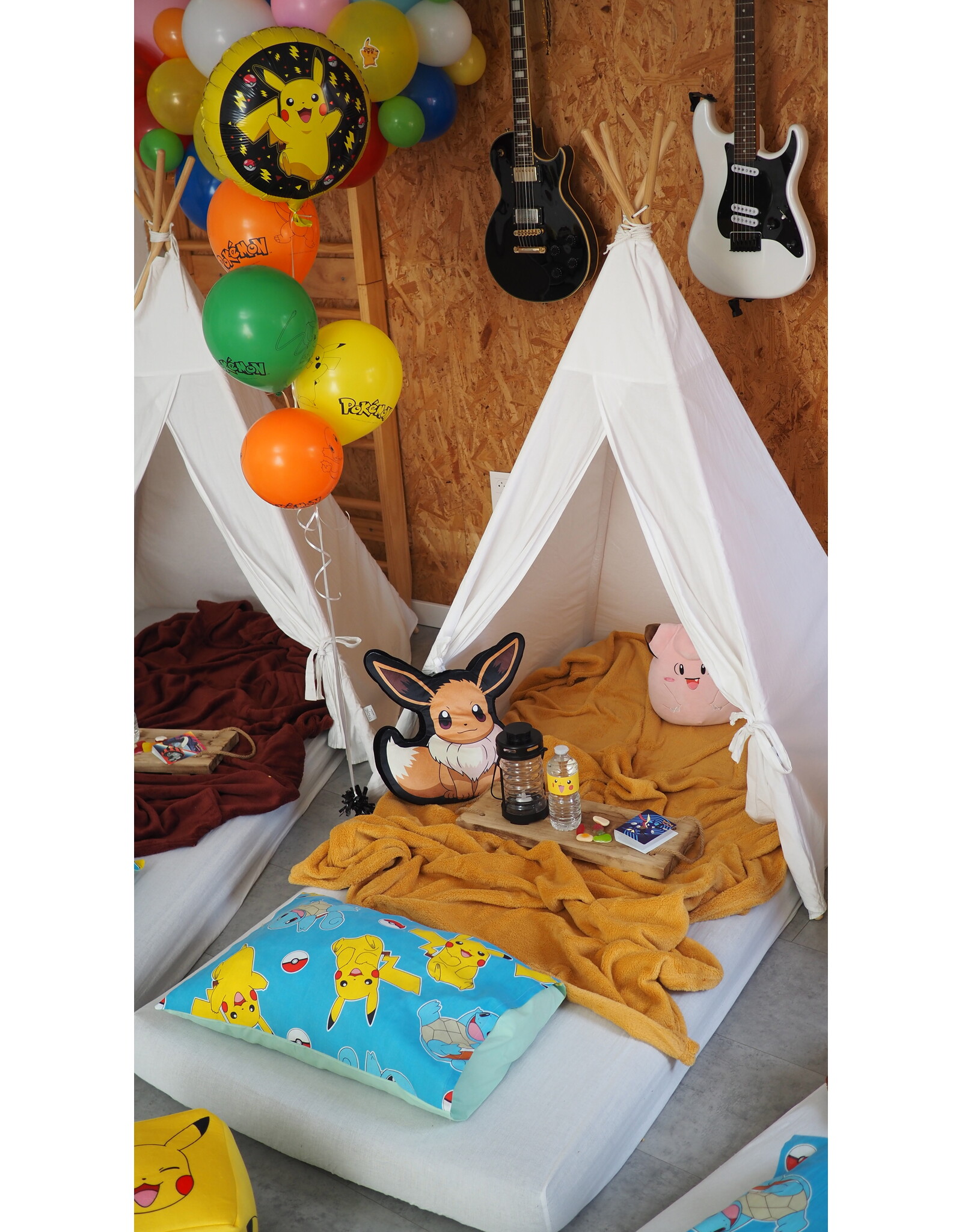 slaapfeestje: Pokémon