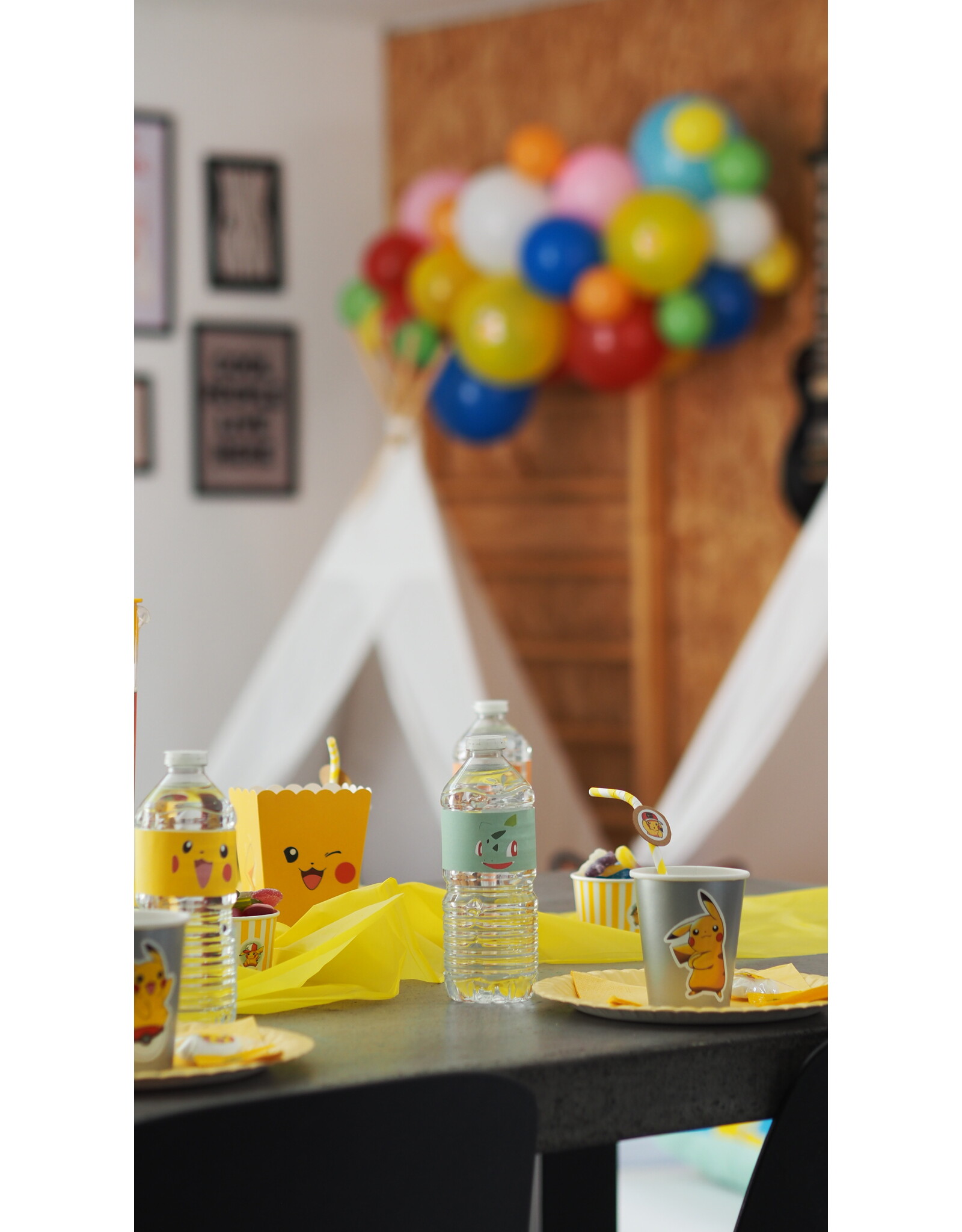 slaapfeestje: Pokémon