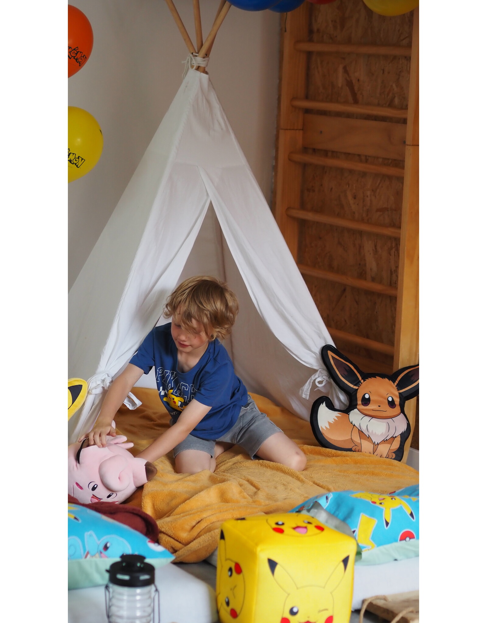 slaapfeestje: Pokémon