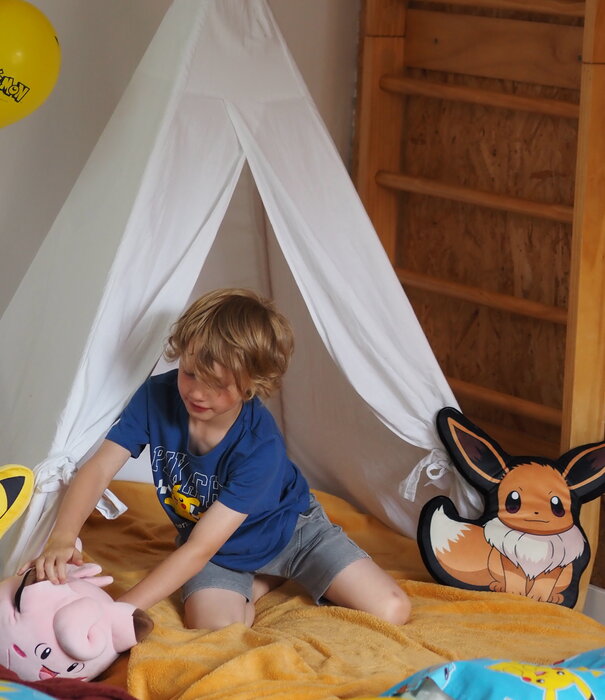 slaapfeestje: Pokémon