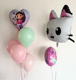 Ballonnentros Gabby's poppenhuis