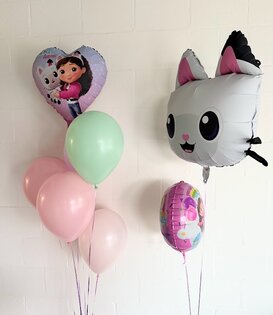 Ballonnentros Gabby's poppenhuis