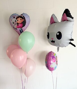 Ballonnentros Gabby's poppenhuis