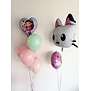 Ballonnentros Gabby's poppenhuis
