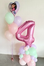 Ballonnentros Gabby's poppenhuis