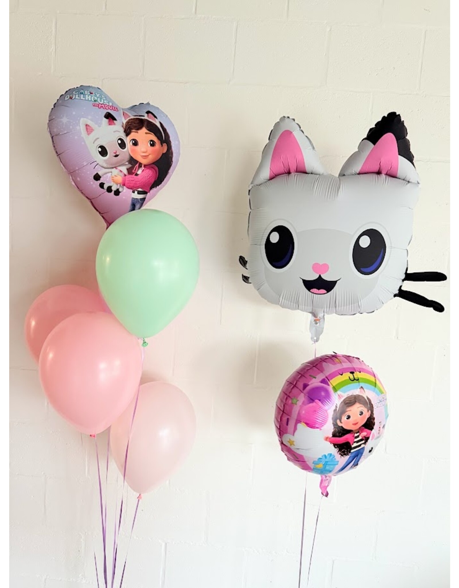 Ballonnentros Gabby's poppenhuis & pandy paws