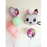 Ballonnentros Gabby's poppenhuis & pandy paws