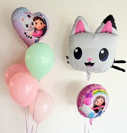 Ballonnentros Gabby's poppenhuis & pandy paws