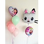 Ballonnentros Gabby's poppenhuis & pandy paws