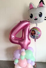 Ballonnentros Gabby's poppenhuis & pandy paws
