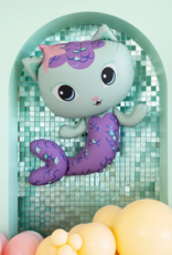 Heliumballon gevuld Gabby's poppenhuis | Meerminkat