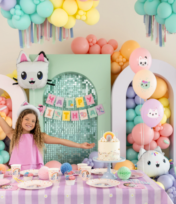Ballonnentros Gabby's poppenhuis & pandy paws