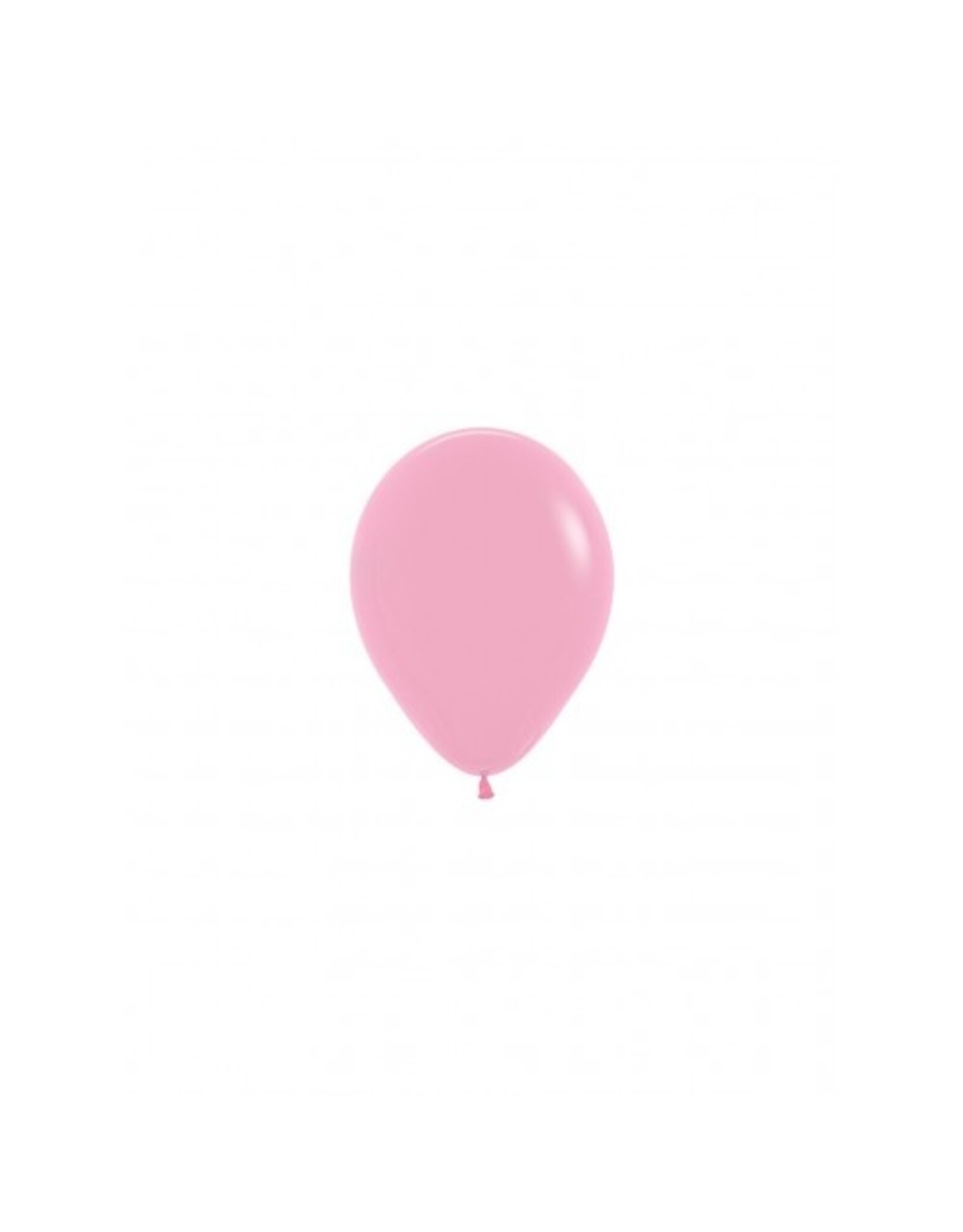 10x mini ballon | Pink