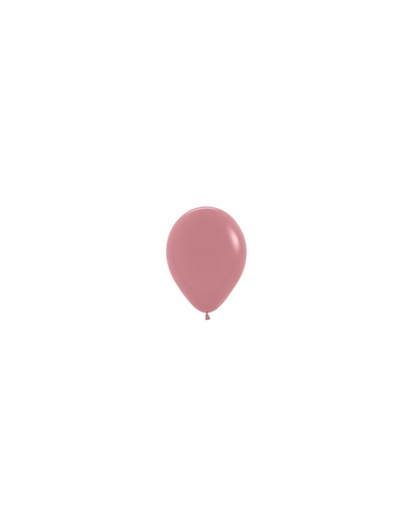 10x mini ballon | Rosewood