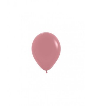 10x mini ballon | Rosewood