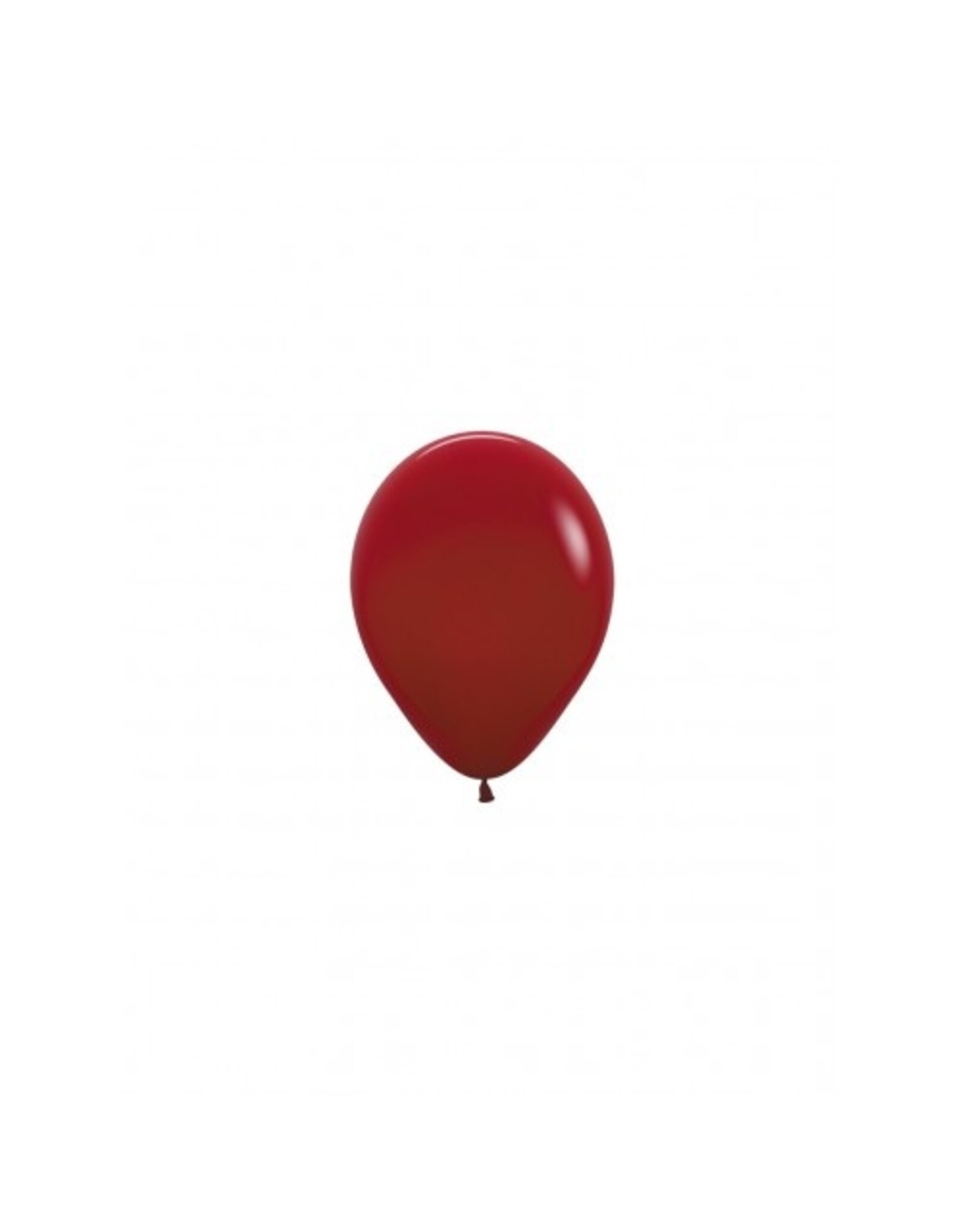 10x mini ballon | imperial red