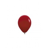 10x mini ballon | imperial red