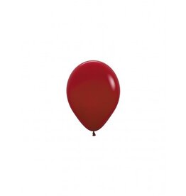 10x mini ballon | imperial red