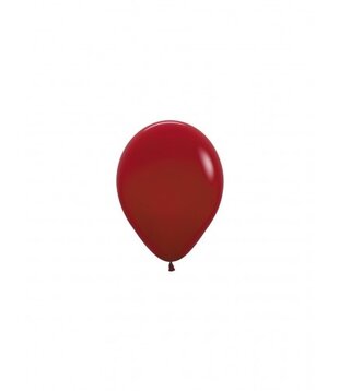 10x mini ballon | imperial red