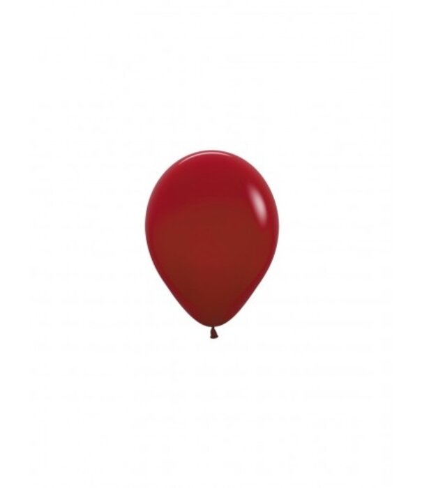 10x mini ballon | imperial red