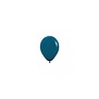 10x mini ballon | Deep teal blauw