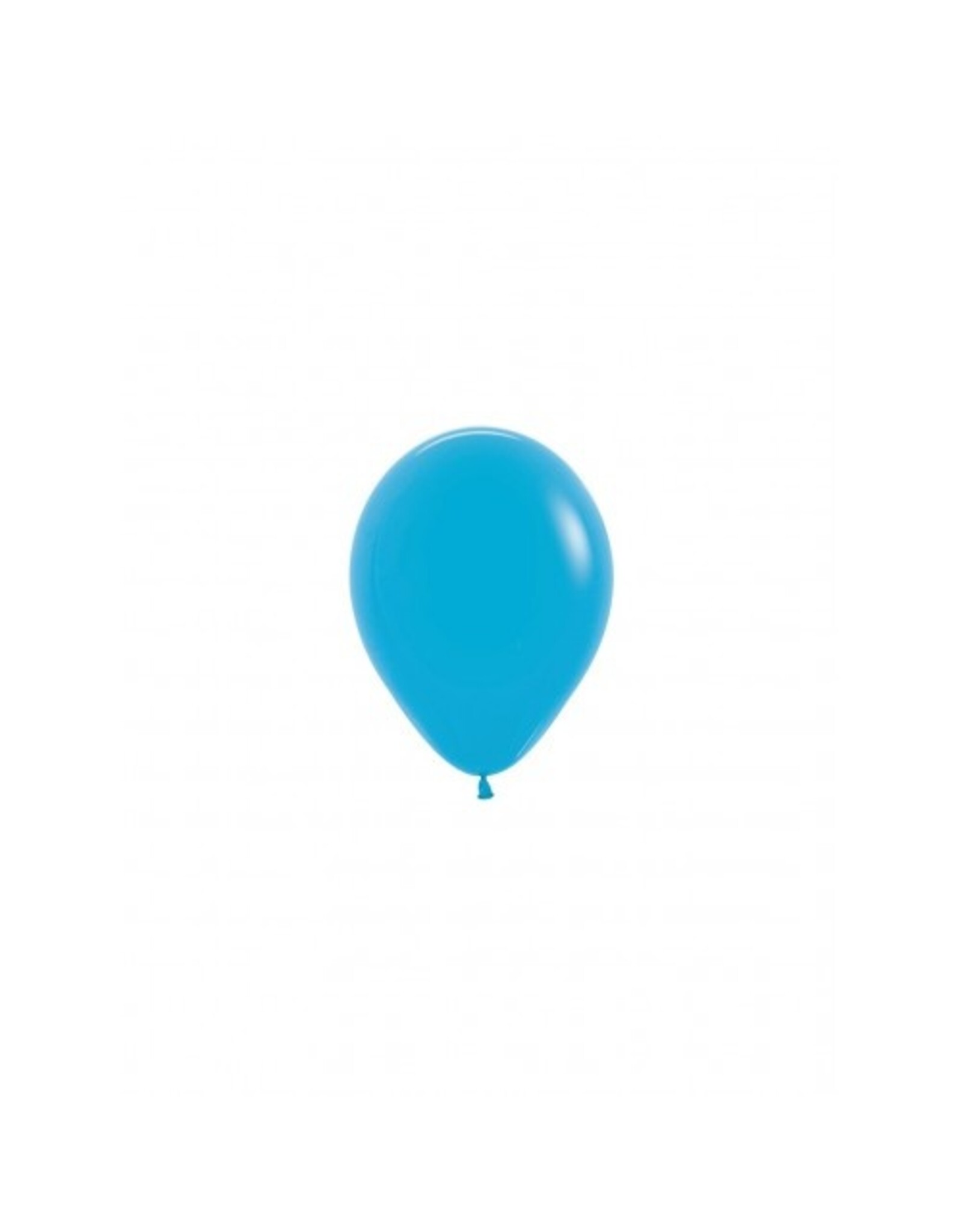 10x mini ballon | blauw