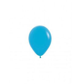 10x mini ballon | blauw