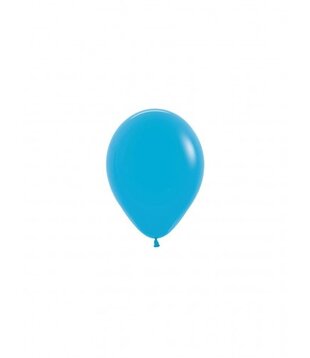 10x mini ballon | blauw