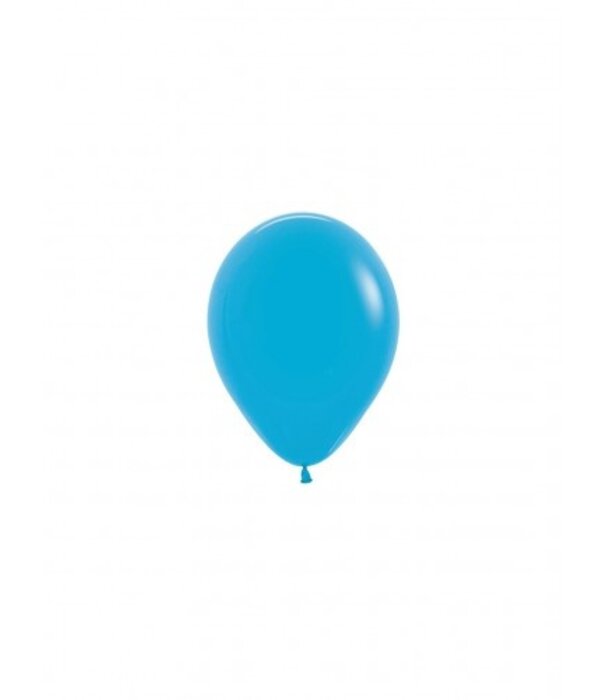 10x mini ballon | blauw