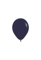 10x mini ballon | Navy blauw