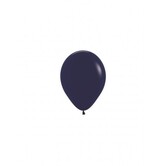 10x mini ballon | Navy blauw
